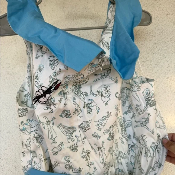 NWT 3xl retired Ink and Paint Disney Dress Shop dapper dress- hard to find! - Picture 8 of 9